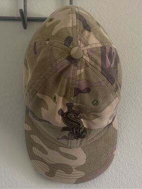 Chicago White Sox Camouflage Hat Kids